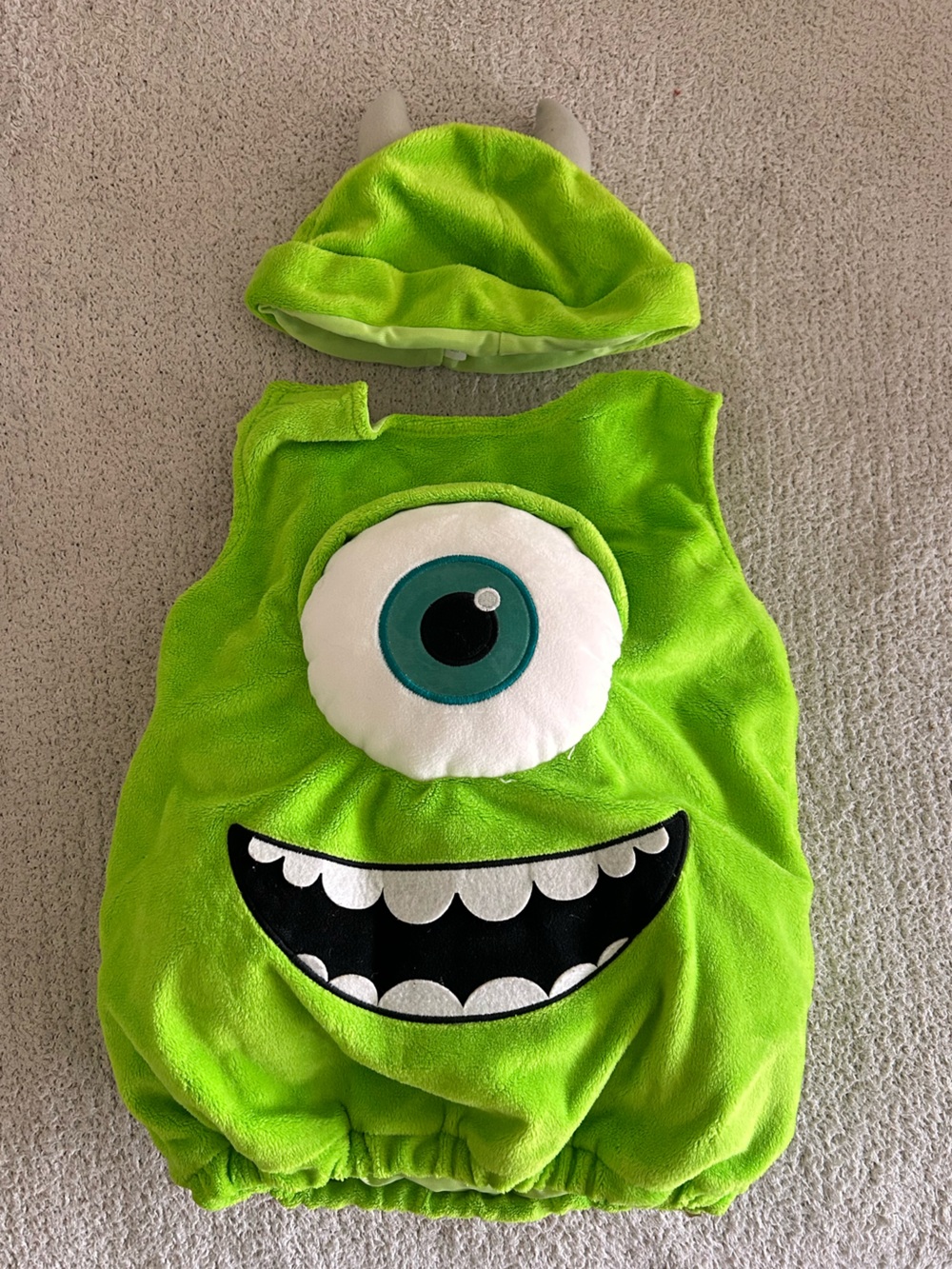 Monster’s Ink Mike Wazowski Baby Halloween Costume 6-9m